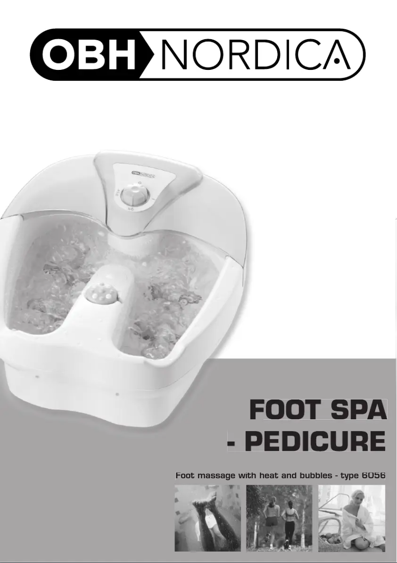 Image de la première page du manuel de l'appareil 6056