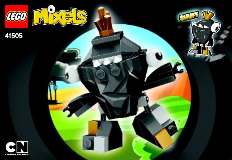 Page 1 de la notice Manuel utilisateur Lego Mixels 41505