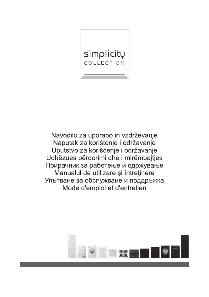 Page n°1 - Manuel utilisateur Gorenje DT6SY2B