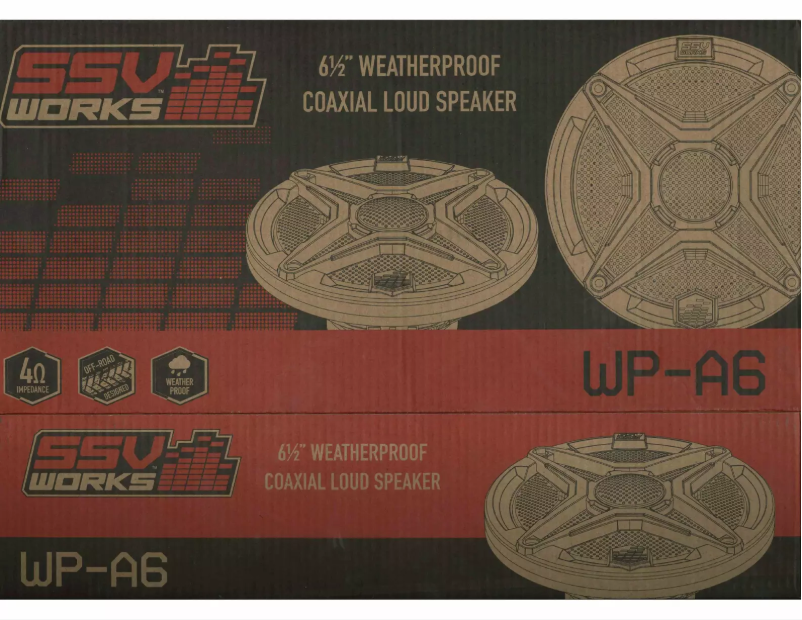 Página 1 del manual Manual de usuario SSV Works WP-A6