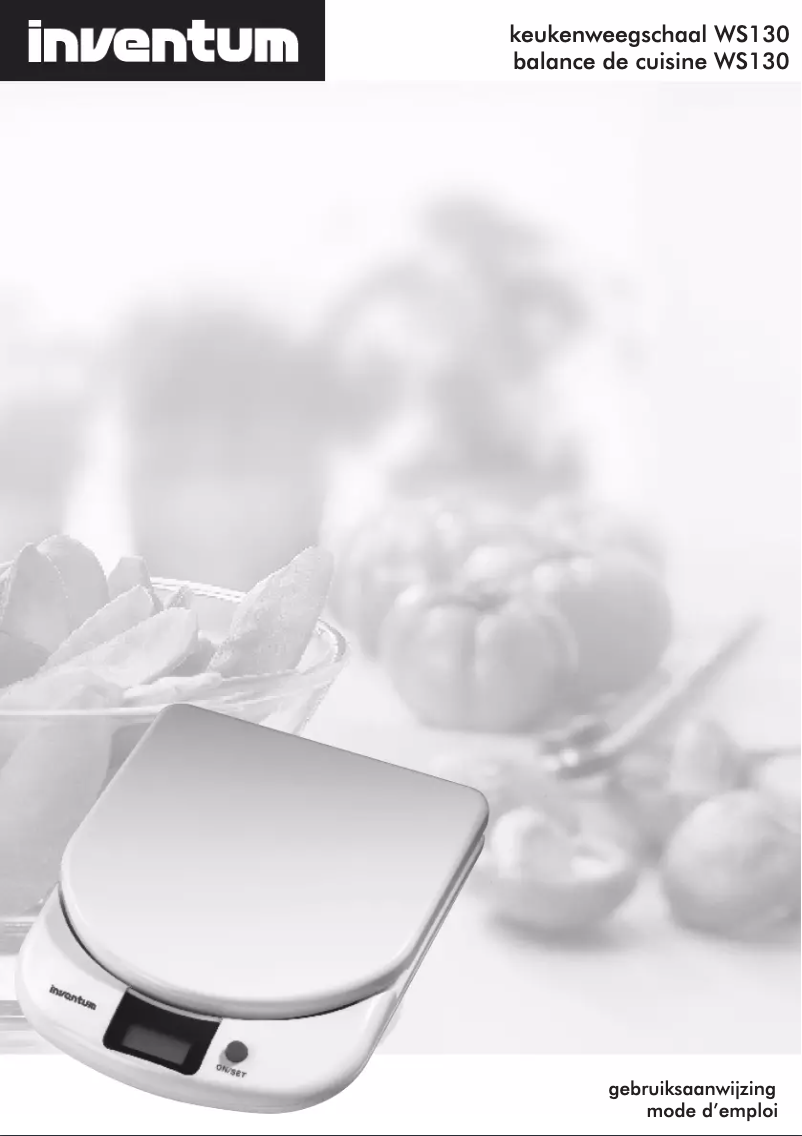 Page 1 de la notice Manuel utilisateur Inventum WS130