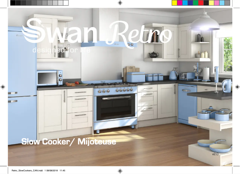Page n°1 - Manuel utilisateur Swan SF17021GRN