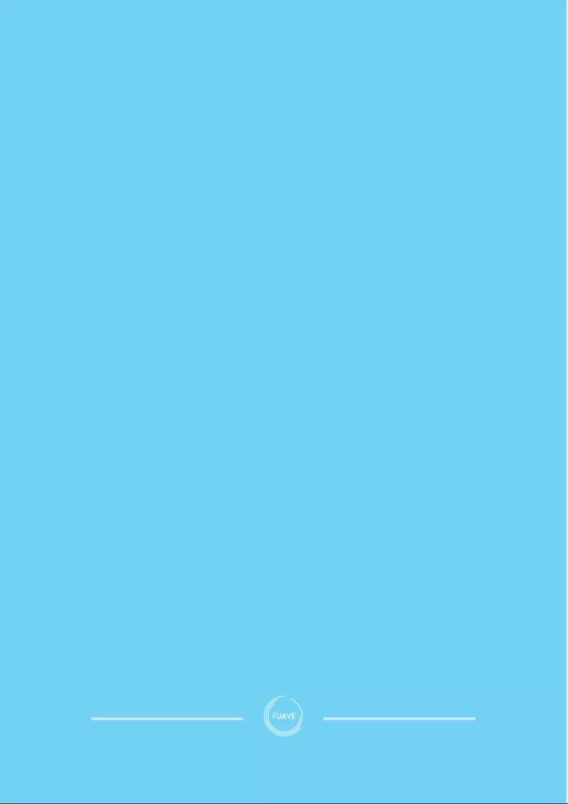 Page 1 de la notice Manuel utilisateur Fuave ACB09Z22