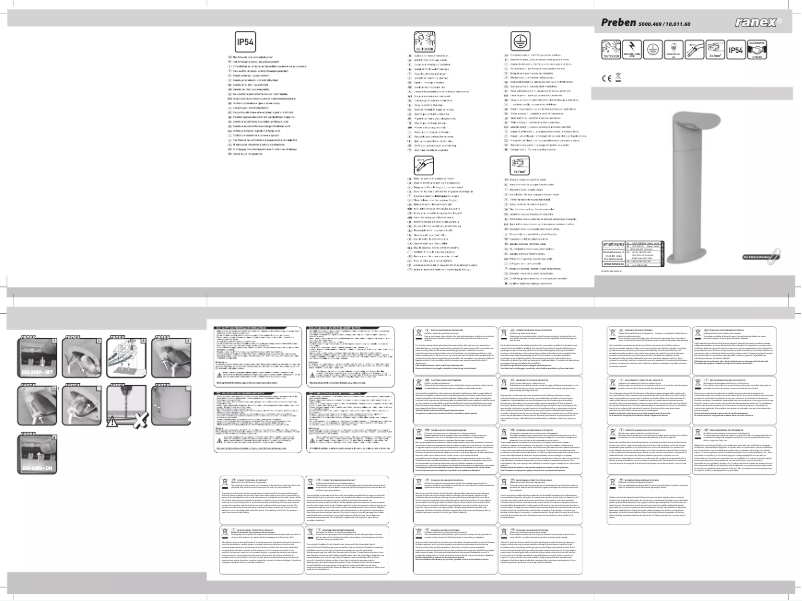 Image de la première page du manuel de l'appareil Preben