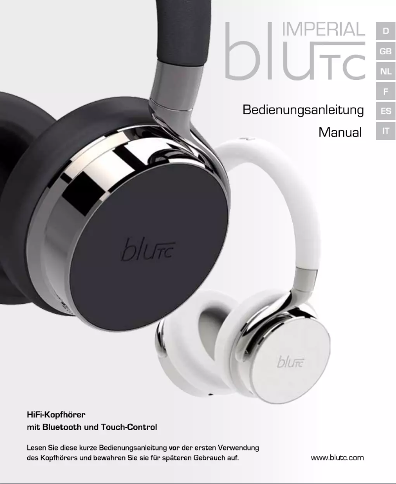 Page n°1 - Manuel utilisateur DigitalBox IMPERIAL bluTC