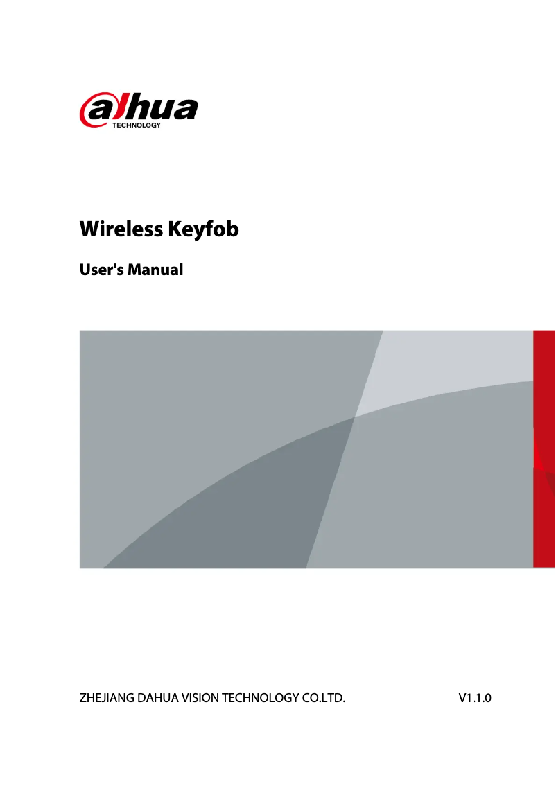 Imagen de la primera página del manual del dispositivo ARA24-W2