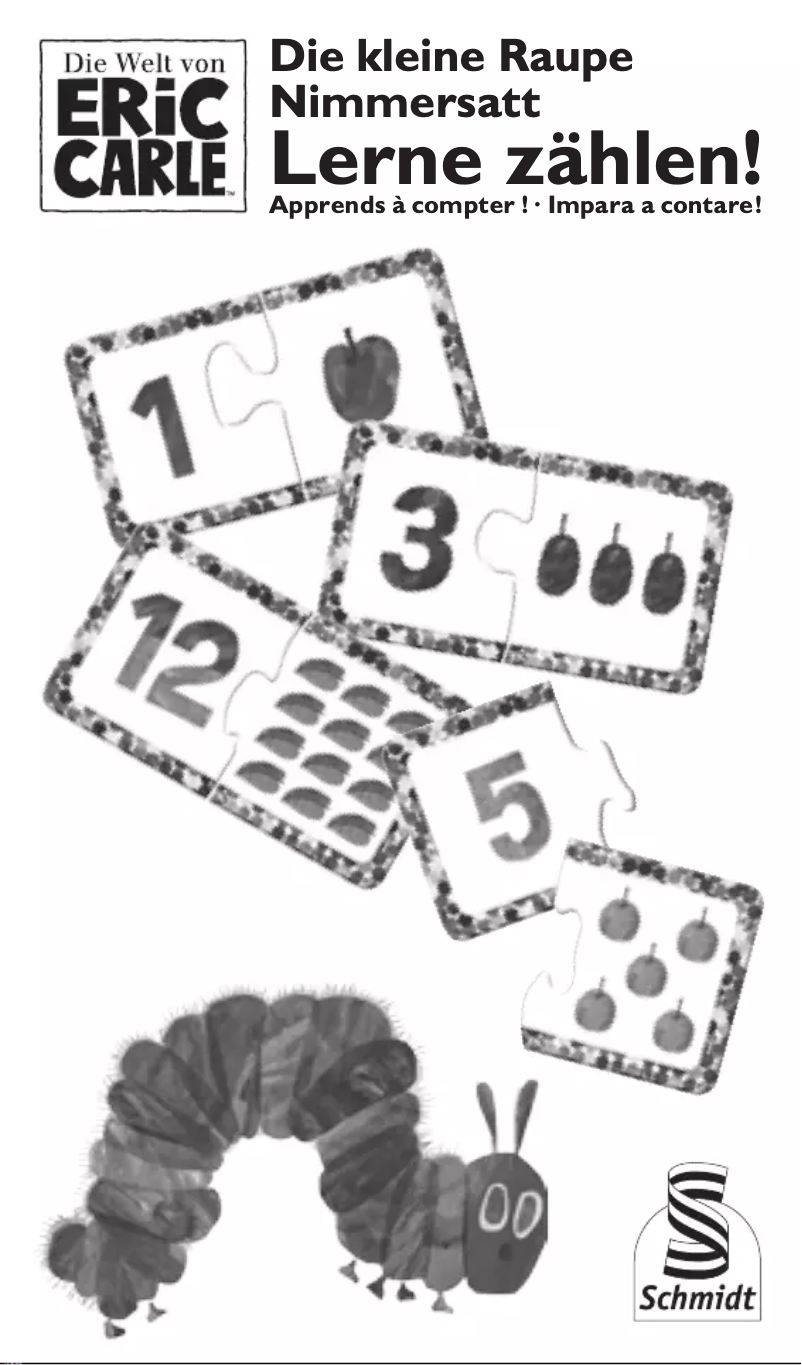 Page n°1 - Manuel utilisateur Schmidt Lerne zählen!