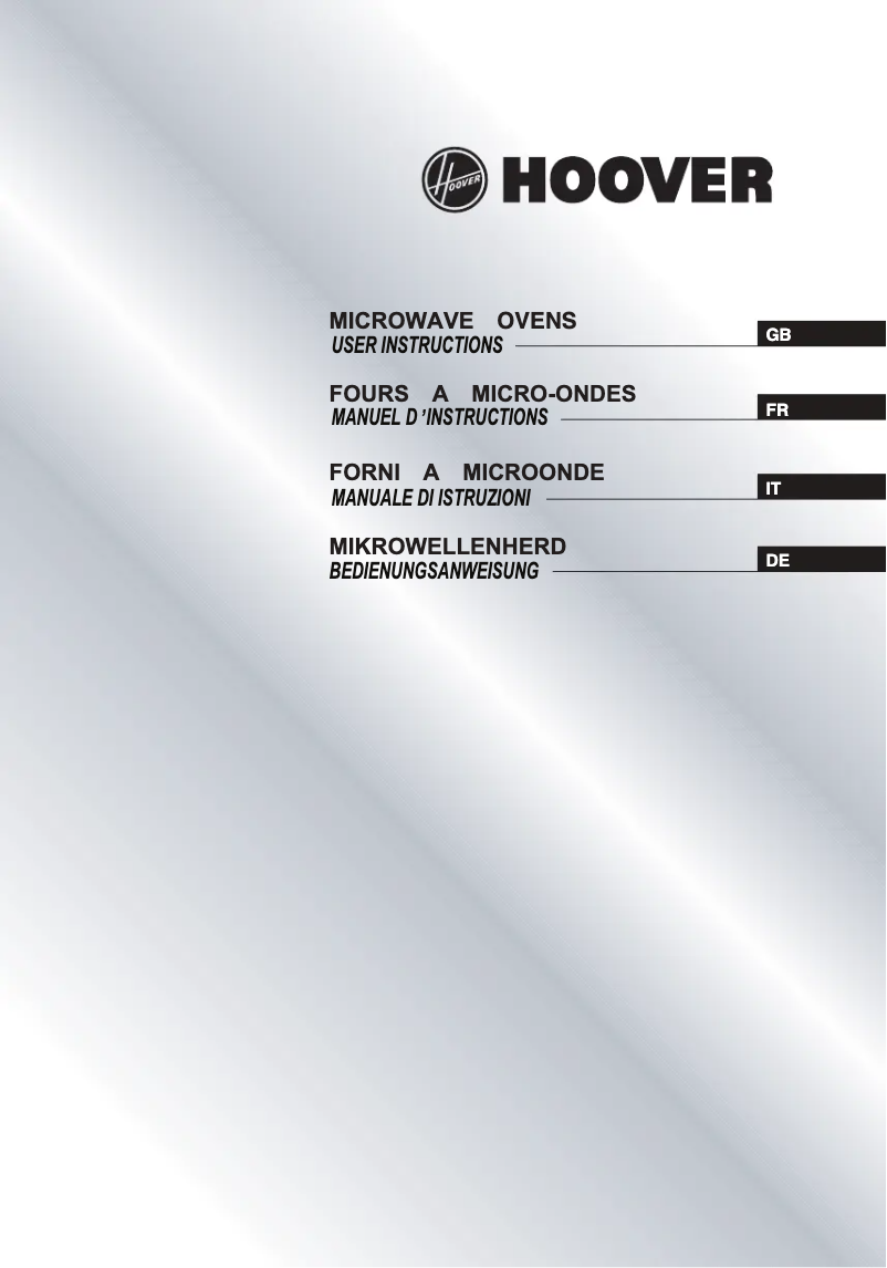 Image de la première page du manuel de l'appareil HMF251X