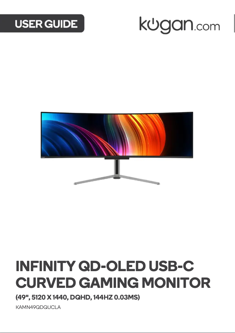 Page n°1 - Manuel utilisateur Kogan KAMN49QDQUCLA