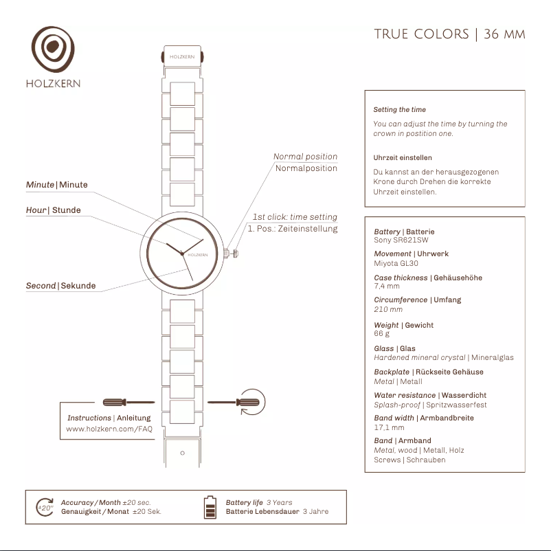 Image de la première page du manuel de l'appareil Die Beraterin