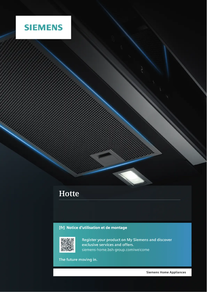 Image de la première page du manuel de l'appareil LC97BHP55