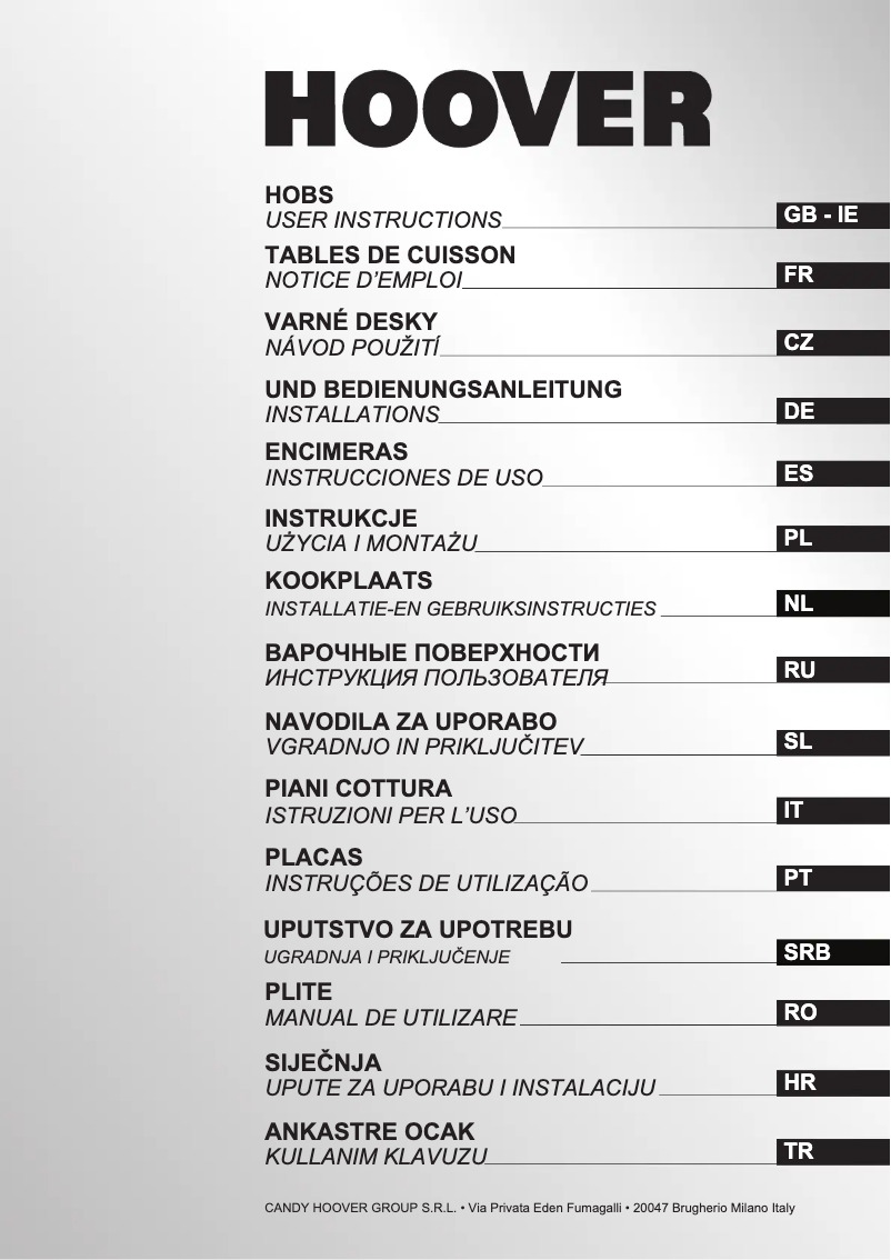 Imagen de la primera página del manual del dispositivo HGV64SB