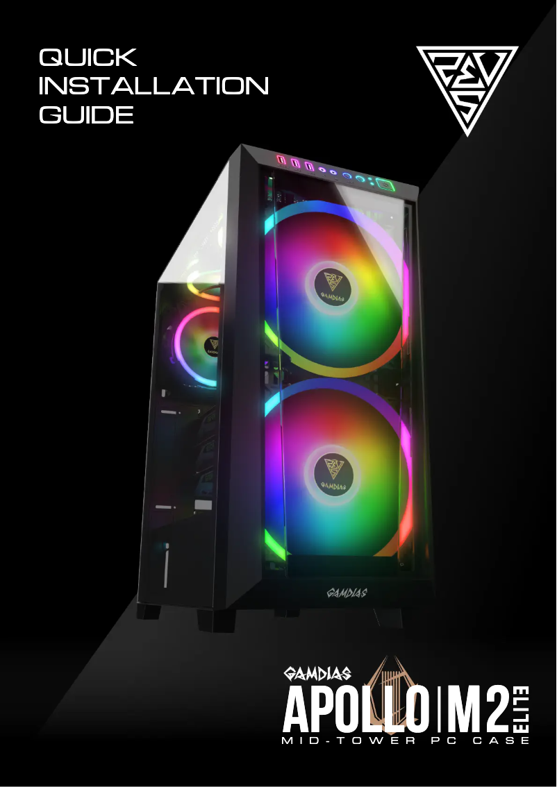 Image de la première page du manuel de l'appareil Apollo M2 Elite