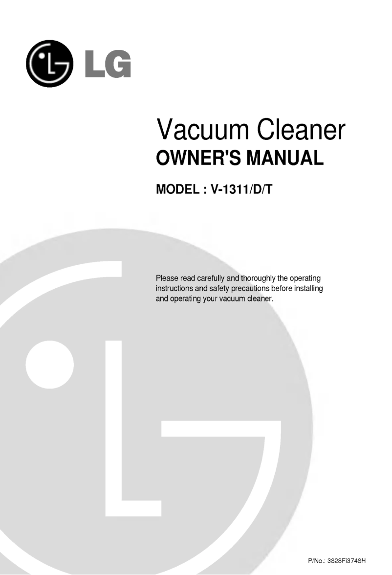 Página 1 del manual Manual de usuario LG V-1311D