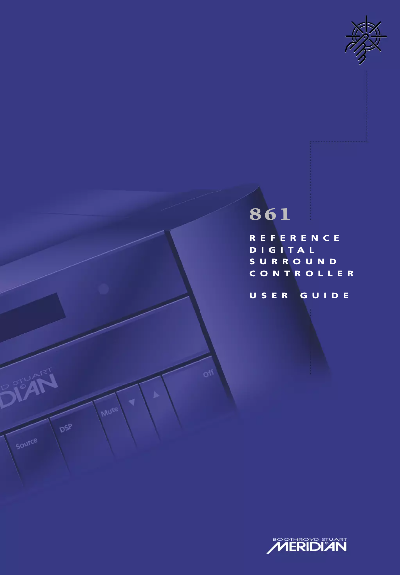 Image de la première page du manuel de l'appareil 861