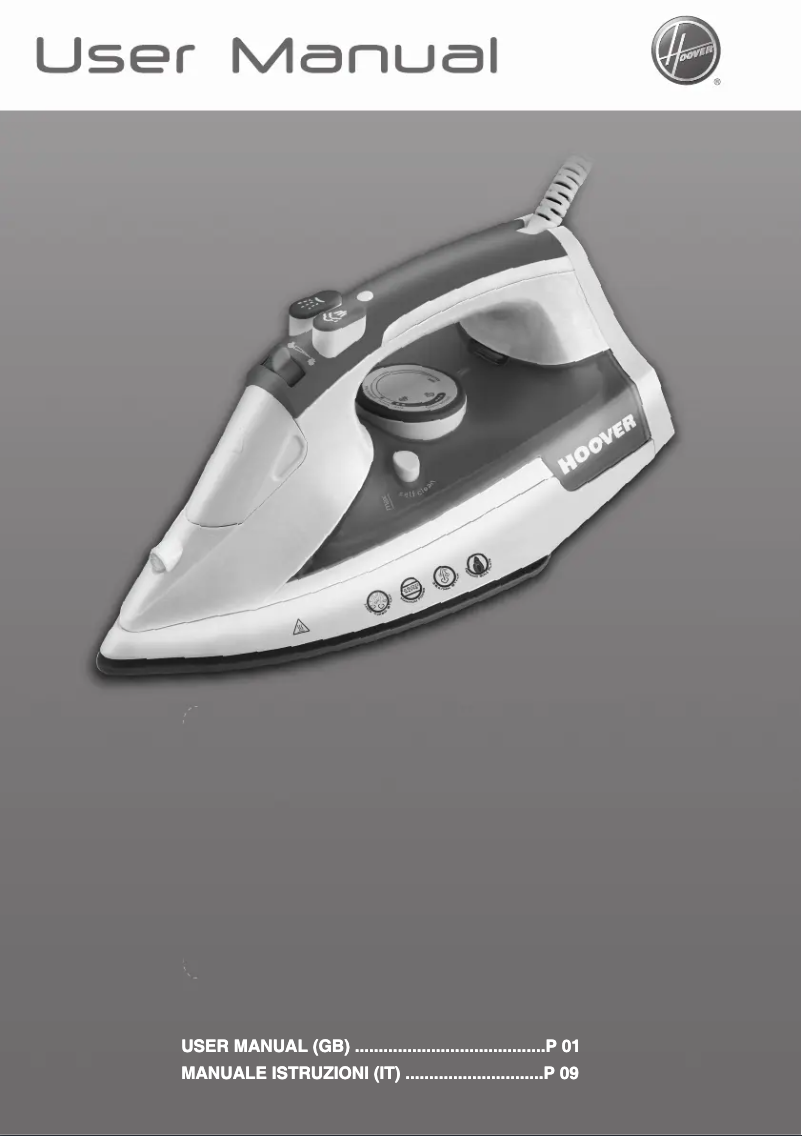 Página 1 del manual Manual de usuario Hoover TIM2500C 011