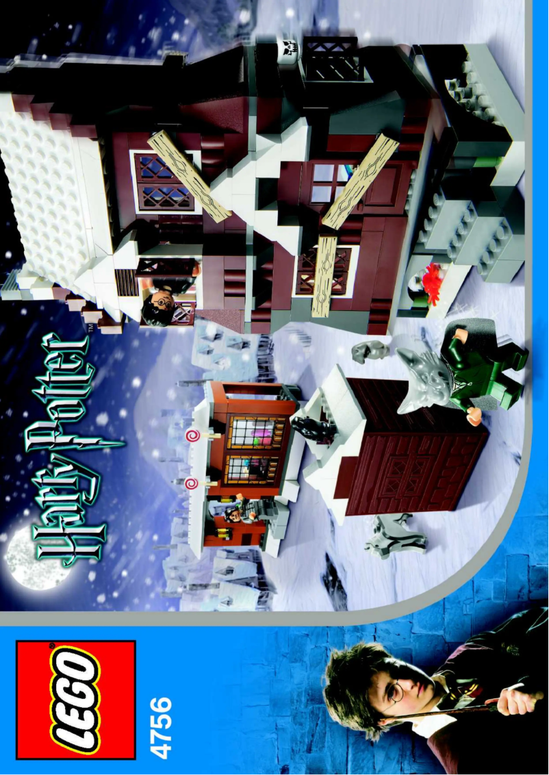 Image de la première page du manuel de l'appareil Harry Potter 4756