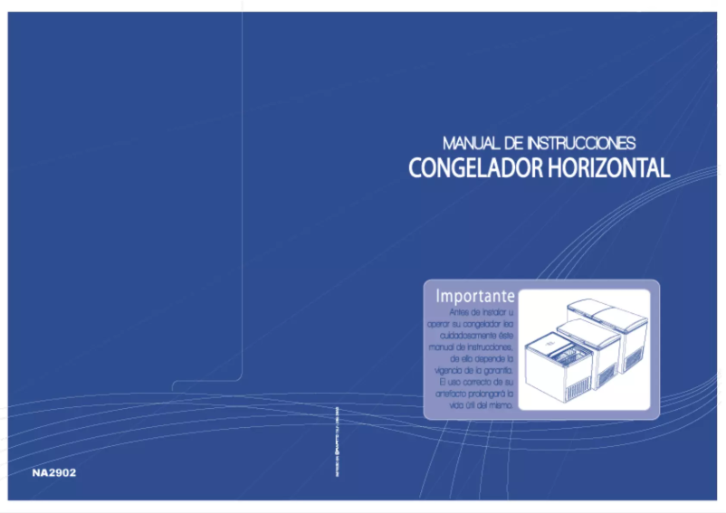 Page 1 de la notice Manuel utilisateur Indurama CI-210CR