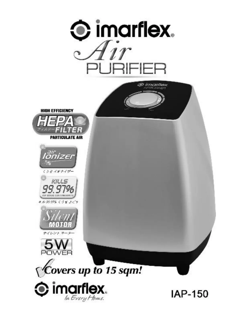 Page 1 de la notice Manuel utilisateur Imarflex IAP-150