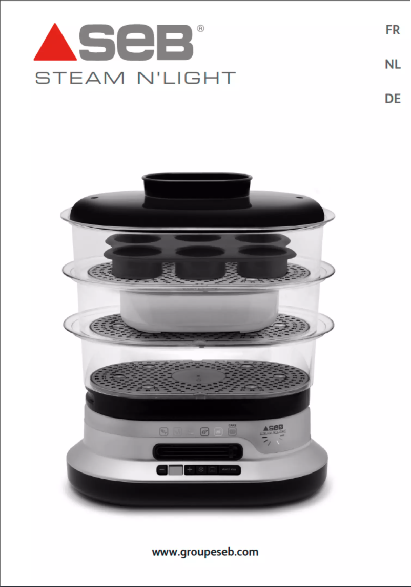 Image de la première page du manuel de l'appareil N'light