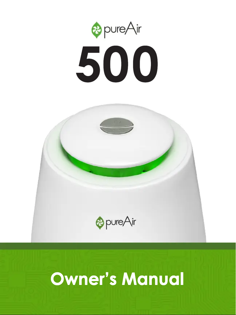 Image de la première page du manuel de l'appareil 500