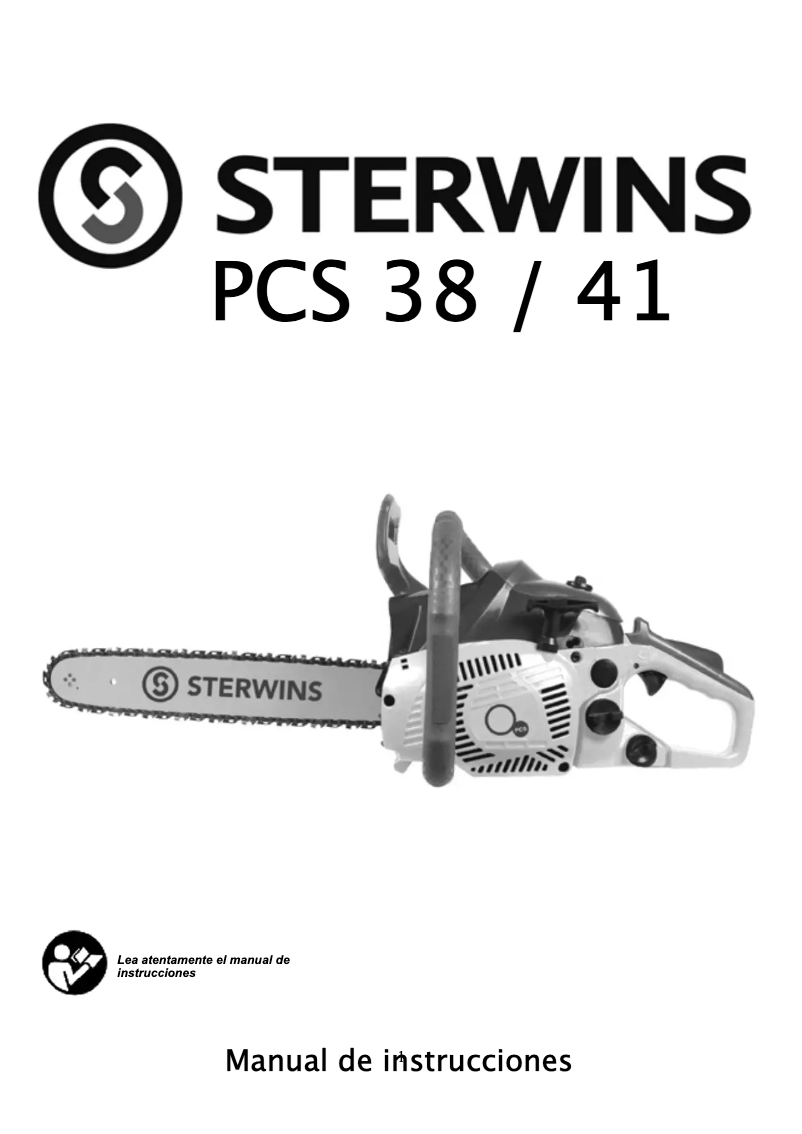 Page n°1 - Manuel utilisateur Sterwins PCS 38