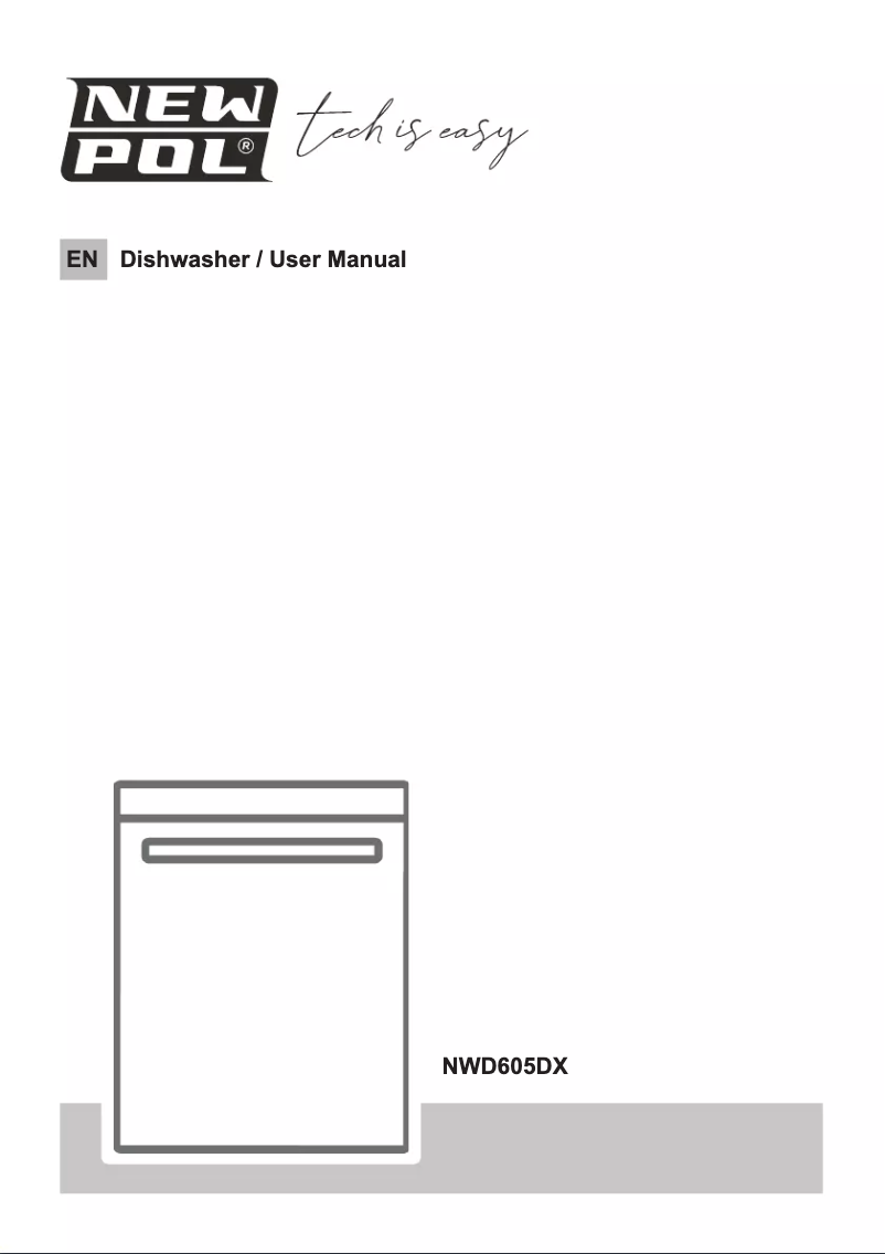 Image de la première page du manuel de l'appareil NWD605DX