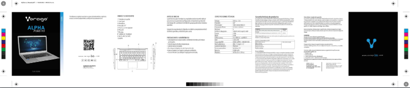 Image de la première page du manuel de l'appareil ALPHA PLUS V2 N4020