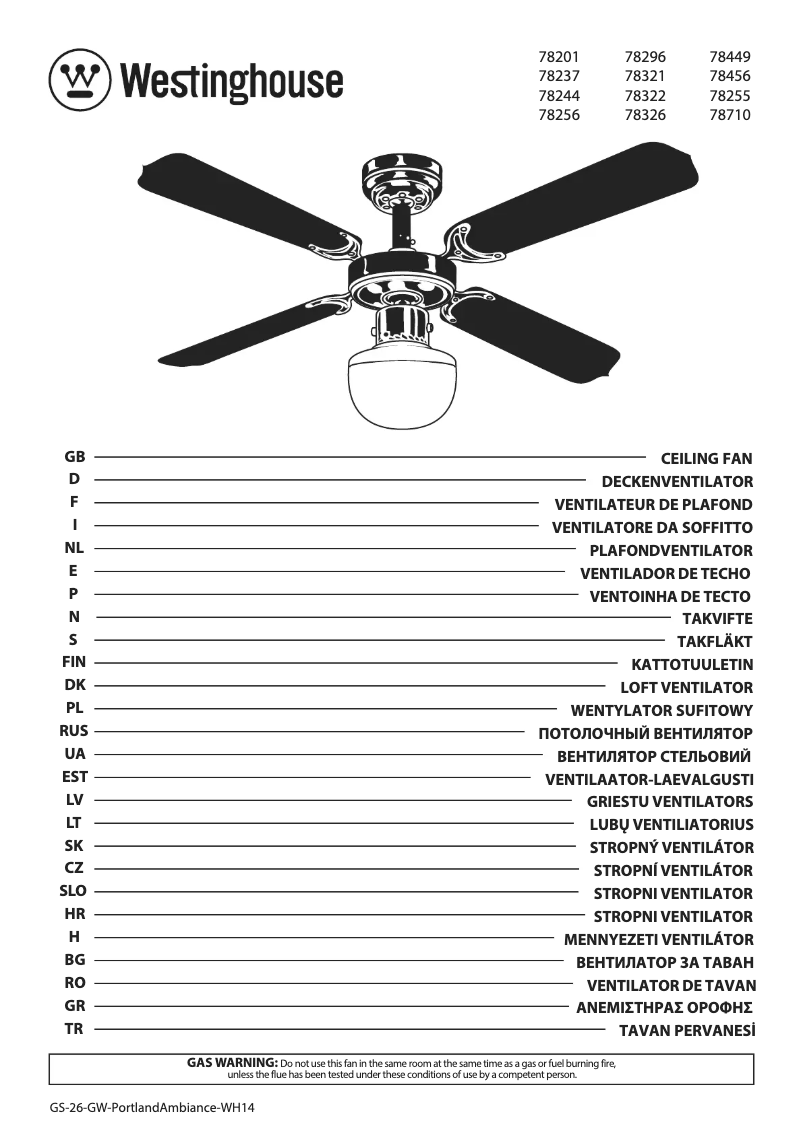 Image de la première page du manuel de l'appareil 78710