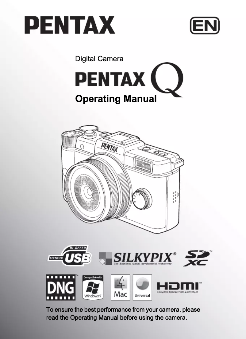 Page n°1 - Manuel utilisateur Ricoh Q