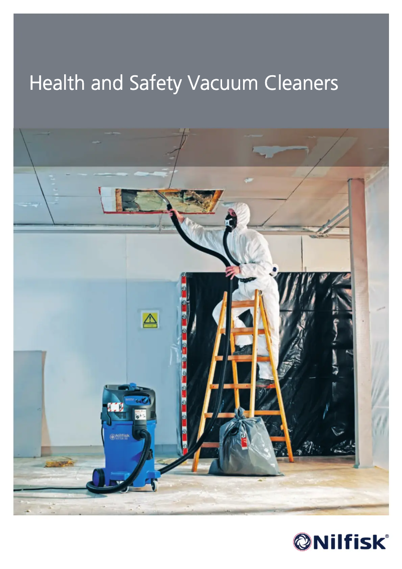 Page n°1 - Brochure Nilfisk ATTIX 30