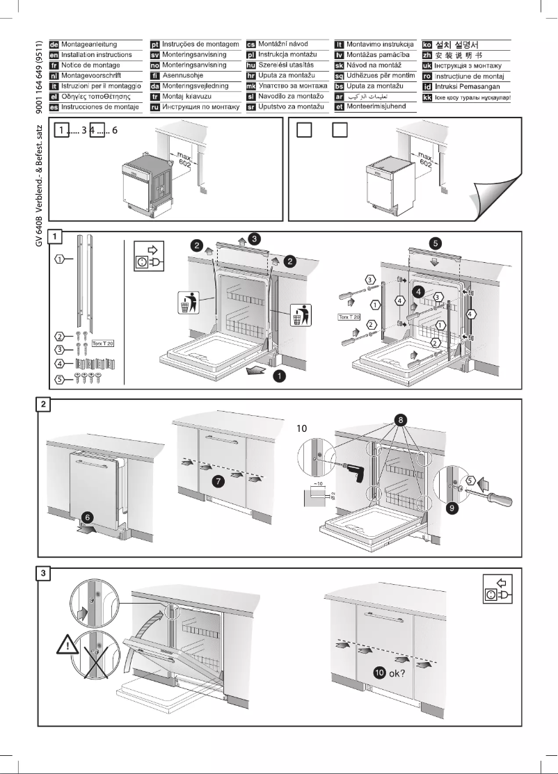 Page n°1 - Manuel utilisateur Constructa CZ7735X1