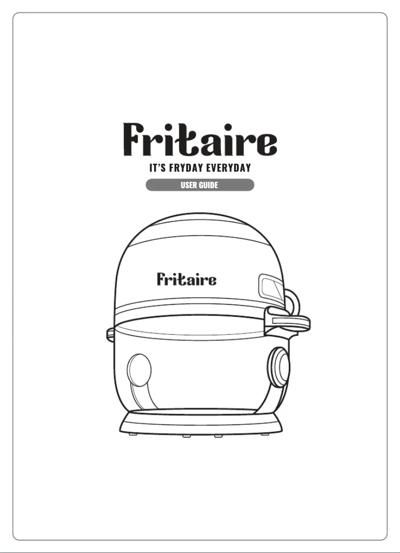 Page n°1 - Manuel utilisateur Fritaire 11534