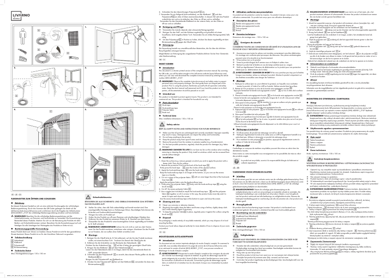 Page 1 de la notice Manuel utilisateur Livarno Lux HG09112A