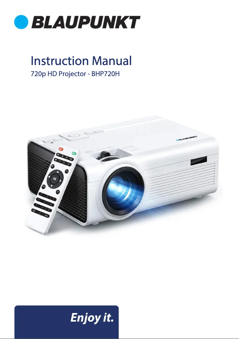 Page n°1 - Manuel utilisateur Blaupunkt BHP720H