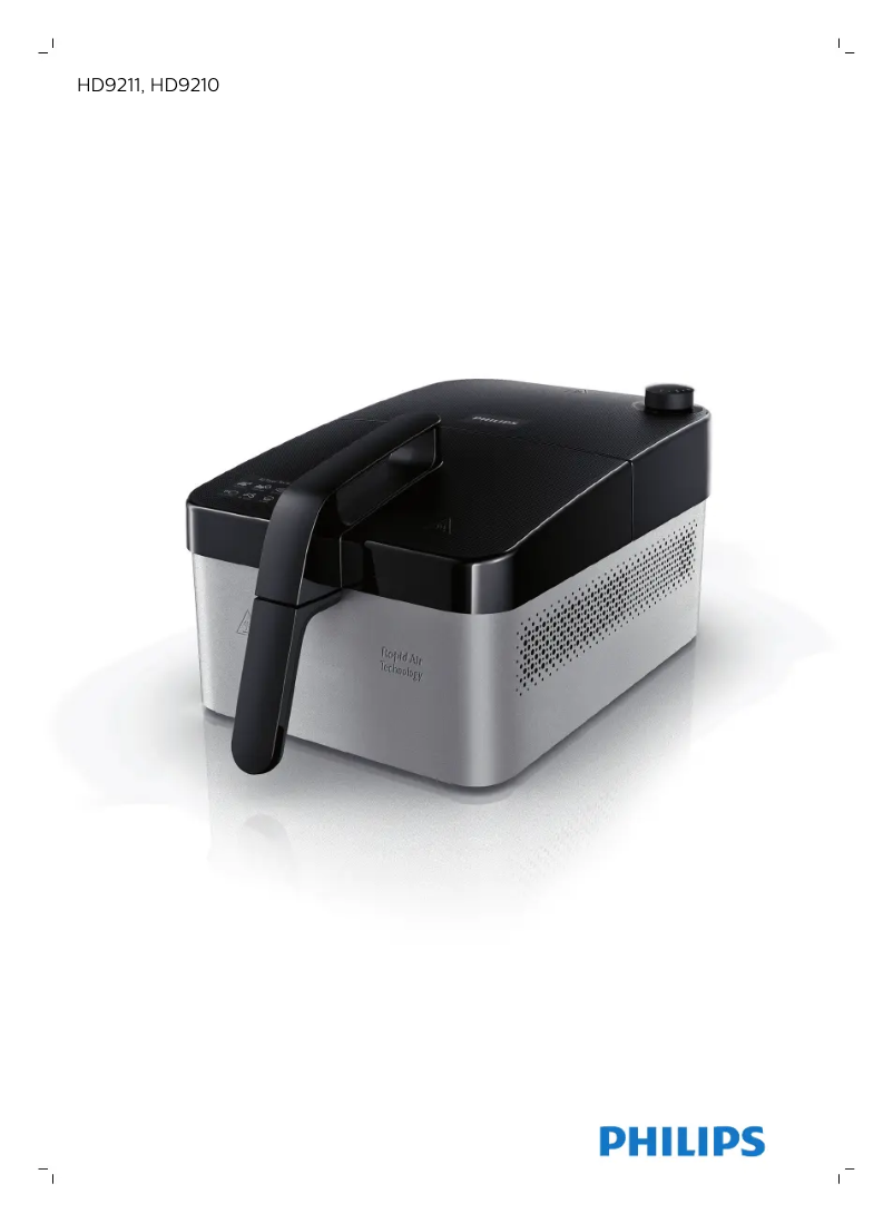 Page 1 de la notice Manuel utilisateur Philips Daily Collection HD9210