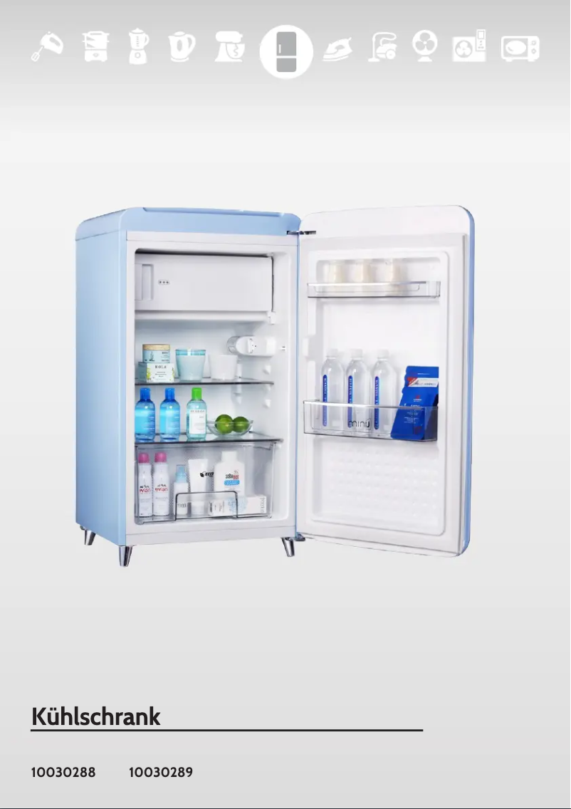 Page 1 de la notice Manuel utilisateur Klarstein CO3-PopArt