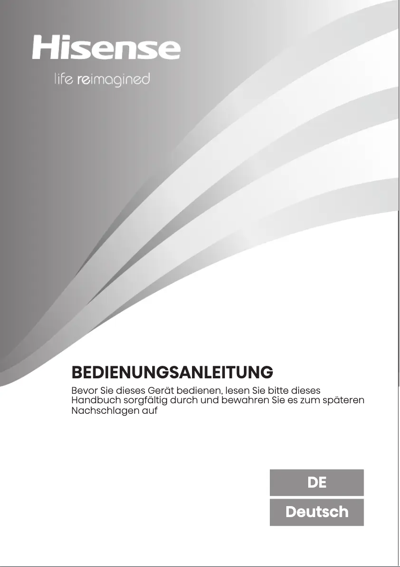 Image de la première page du manuel de l'appareil RB327N4ADD