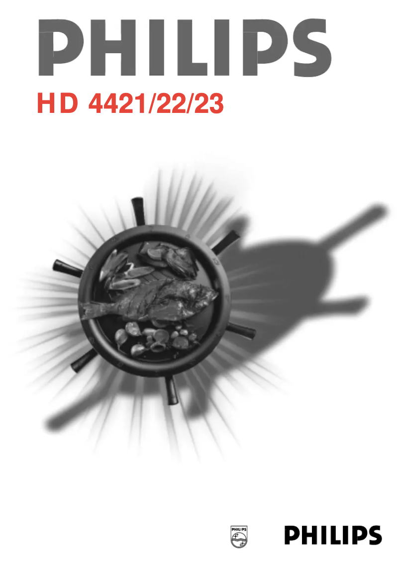 Imagen de la primera página del manual del dispositivo HD4421