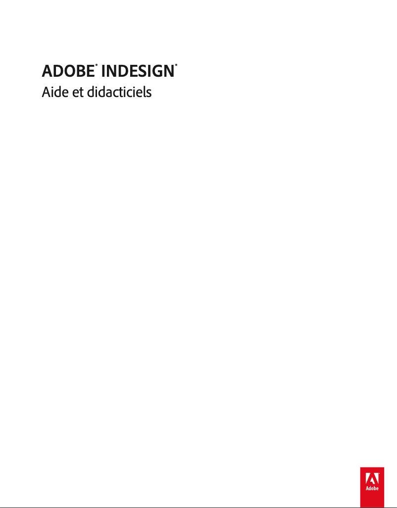 Página 1 del manual Preguntas frecuentes Adobe InDesign CS6