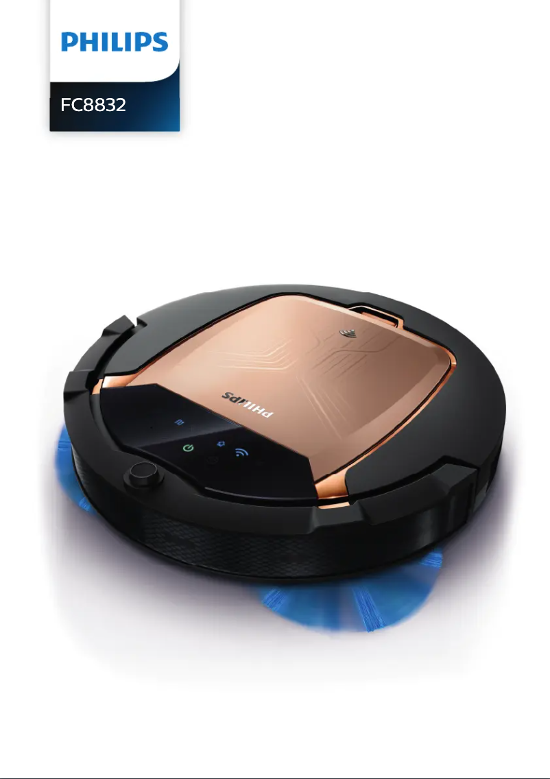 Página 1 del manual Manual de usuario Philips SmartPro Active FC8832
