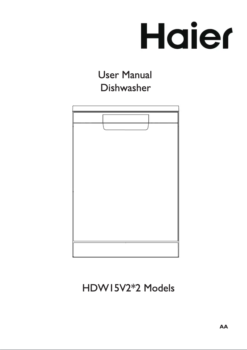 Imagen de la primera página del manual del dispositivo HDW15V2S2