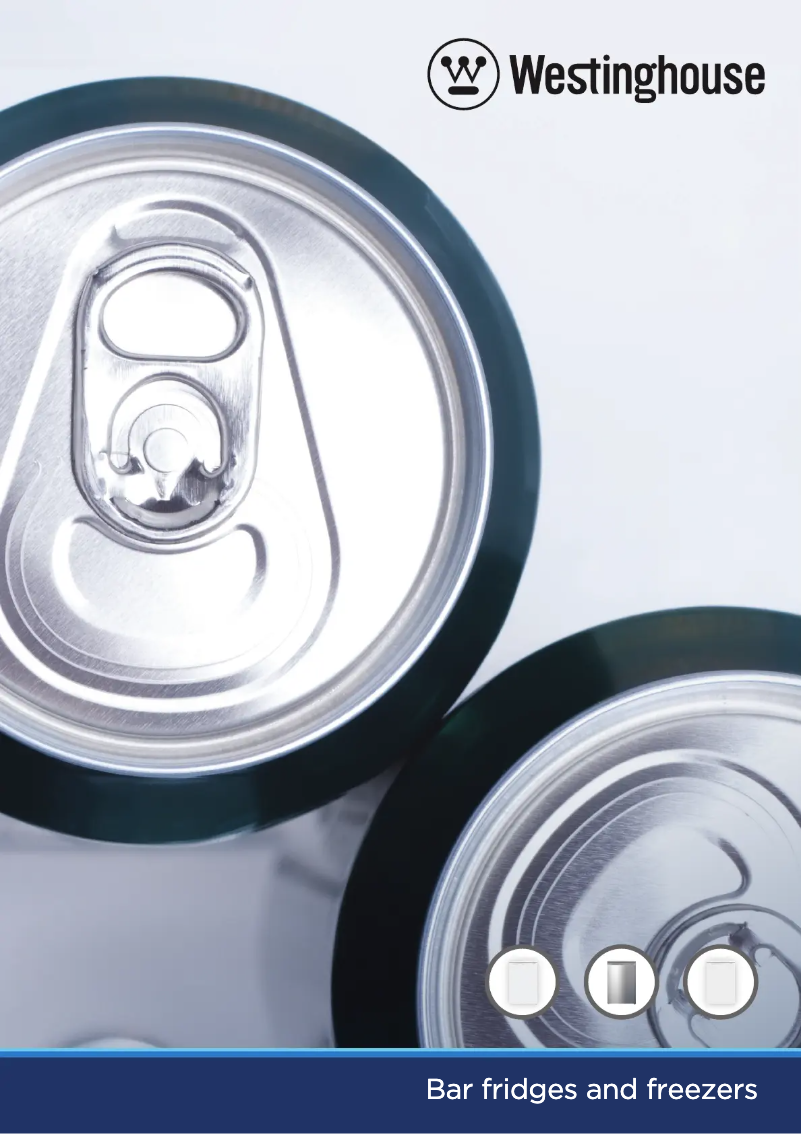 Page 1 de la notice Brochure Westinghouse WIM1200AE