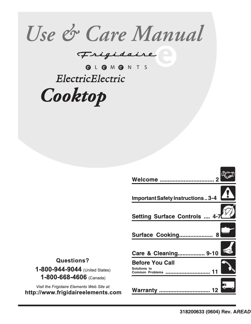 Image de la première page du manuel de l'appareil LEEC30S9FE