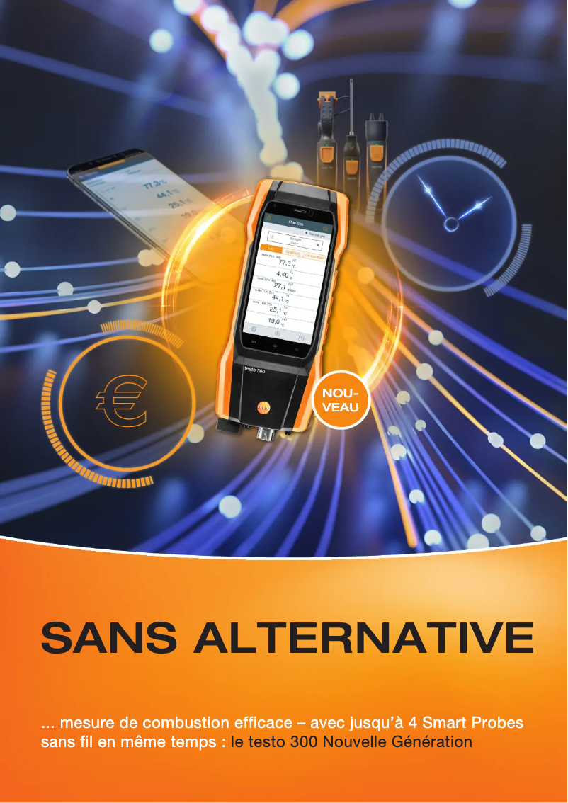 Page n°1 - Brochure Testo 300