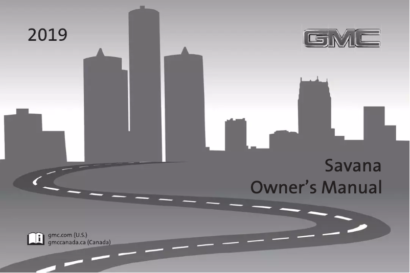 Page 1 de la notice Manuel utilisateur GMC Savana Passenger (2019)