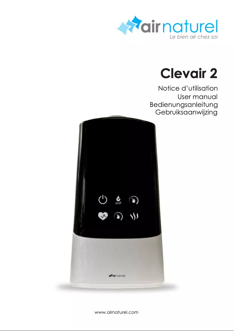 Page n°1 - Manuel utilisateur Air&Me Clevair 2