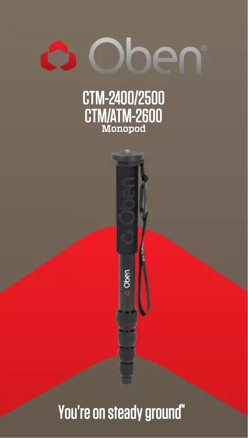 Page n°1 - Manuel utilisateur Oben ATM-2600