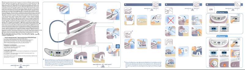 Página 1 del manual Manual de usuario Tefal Effectis Easy GV6771