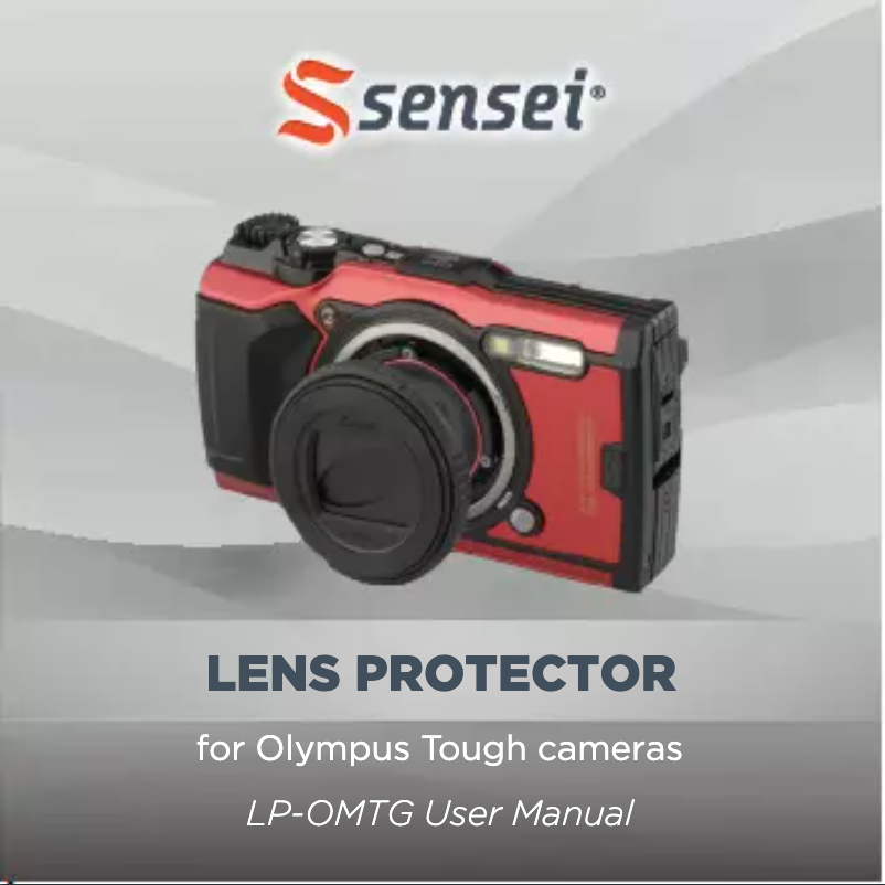 Image de la première page du manuel de l'appareil LP-OMTG